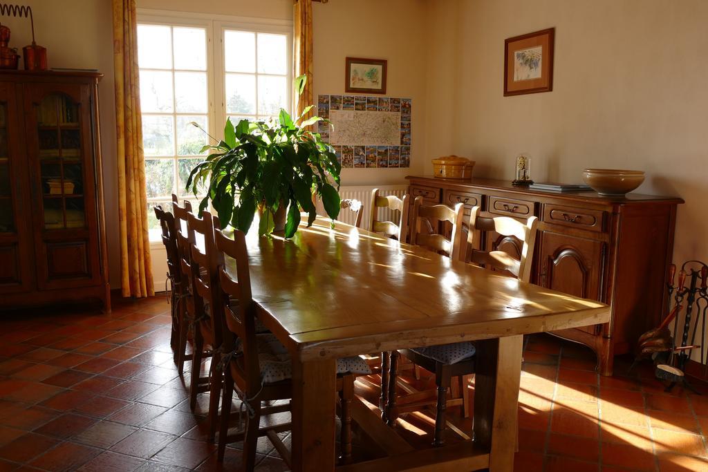 Le Clos Des Perraudieres กูร์-เชอแวร์นี ภายนอก รูปภาพ