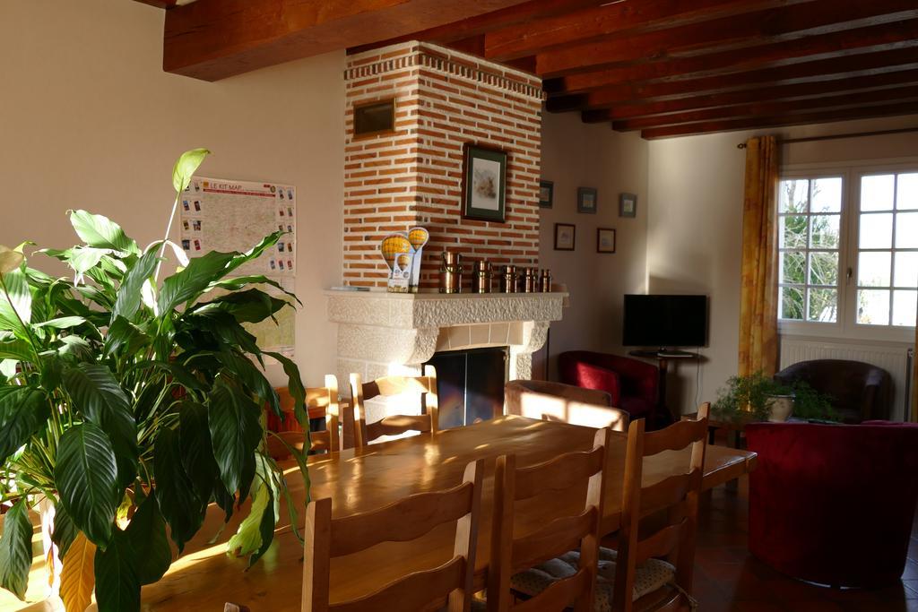 Le Clos Des Perraudieres กูร์-เชอแวร์นี ภายนอก รูปภาพ