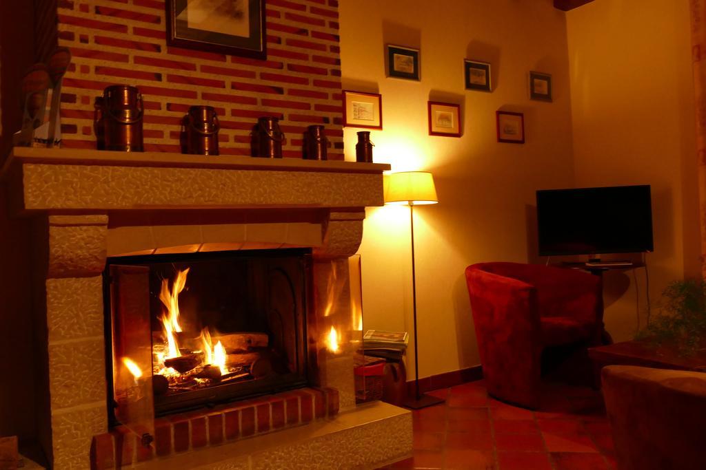 Le Clos Des Perraudieres กูร์-เชอแวร์นี ภายนอก รูปภาพ