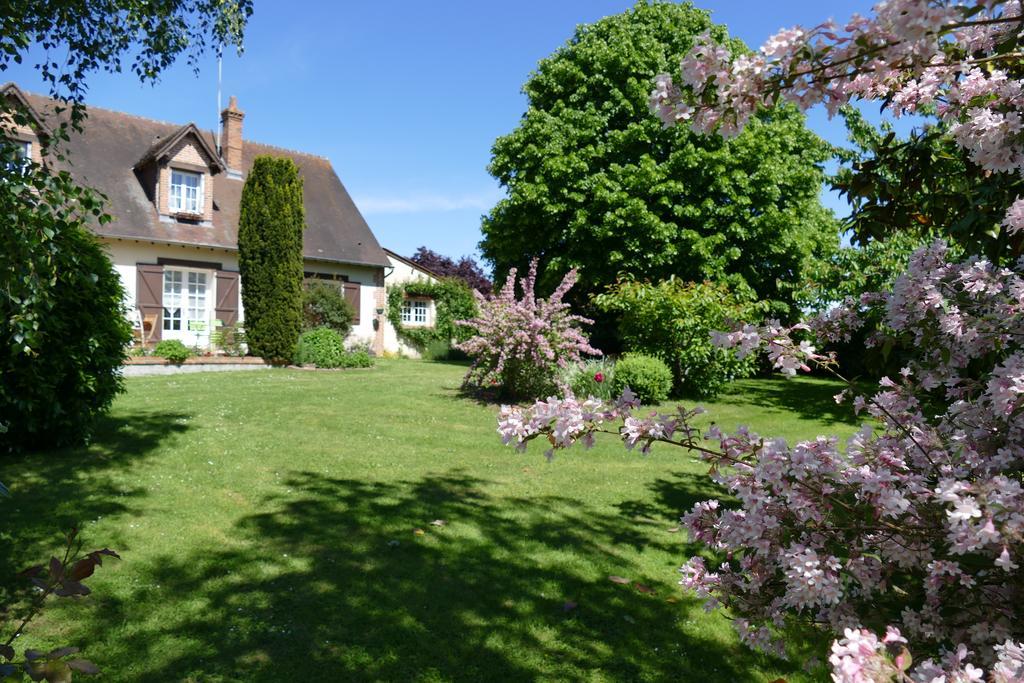 Le Clos Des Perraudieres กูร์-เชอแวร์นี ภายนอก รูปภาพ