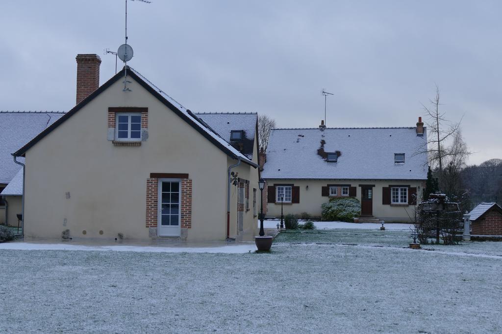 Le Clos Des Perraudieres กูร์-เชอแวร์นี ภายนอก รูปภาพ