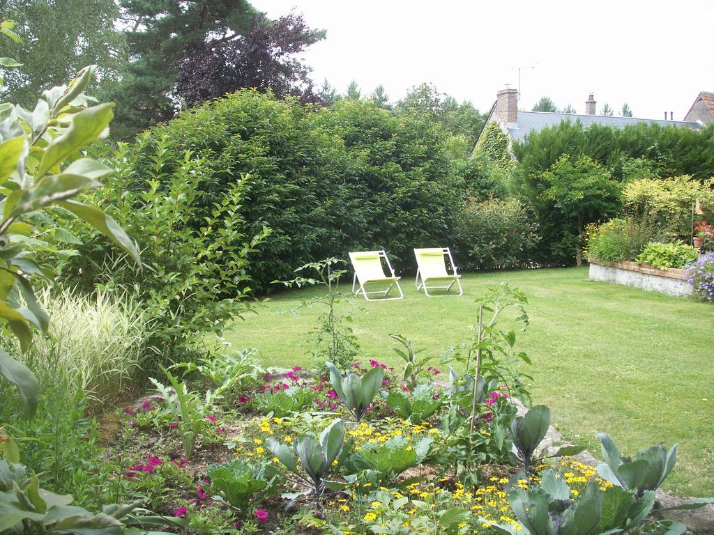 Le Clos Des Perraudieres กูร์-เชอแวร์นี ภายนอก รูปภาพ